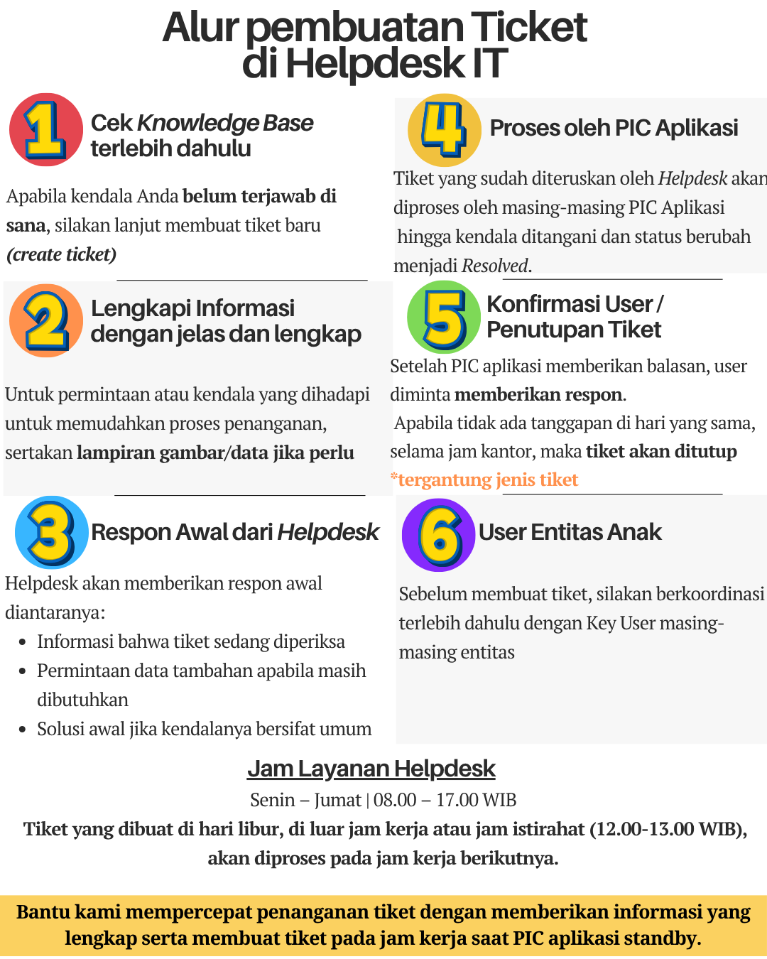 Flyer Pengumuman